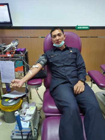 Setetes Darah Untuk Mereka yang Membutuhkan