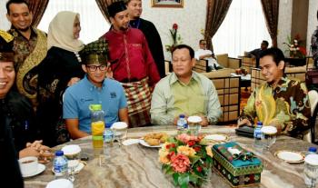 RJCI: Selamat atas Tepuk Tepung Tawar Sandi, semoga investasinya di Riau lebih baik