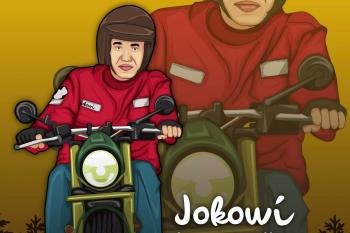 Lusa, Jokowi akan ke Dumai, Relawan Bergerak!