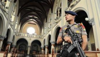 Agar Natalan Lancar, Para Pejabat Cek 4 Gereja di Pekanbaru