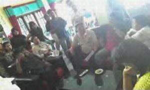 Kepergok Indehoi di hotel, oknum LSM diarak keliling Kampung