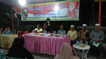 Di Reses Sri Rubiyanti, Imam Masjid Minta Sampaikan Ini Ke Walikota Pekanbaru. Katanya Begini