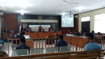 Sidang Dugaan Korupsi Bengkalis, Mantan Kadis PU Terima Uang Tanpa Izin Amril
