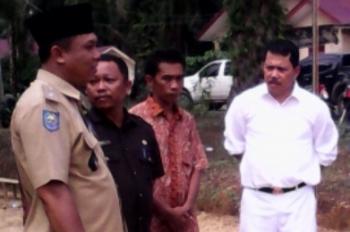 Camat Bagan Sinembah ajak para Jurnalis kerjasama bangun daerah