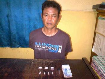 Lagi-lagi, Tim Opsnal Polsek Bagan Batu Ringkus Seorang Bandar Sabu