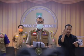 Bertambah 2, Jumlah Pasien Positif Covid-19 Jadi 120 Orang