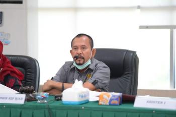 Klaim Punya Tata Kelola Informasi Bagus, Jubir Covid-19 Riau Dapat Apresiasi
