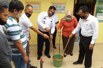470 Gram Sabu Barang Bukti Sitaan Dimusnahkan Polres Kampar