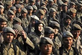 Amankan Pilwako, Satpol PP Pekanbaru Jaring 350 Linmas