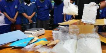 Bandar narkoba gunakan Perairan Rohil jadi jalur pemasaran
