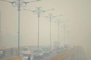 Titik Panas di Riau Bertambah, Udara Pekanbaru Makin Tak Sehat