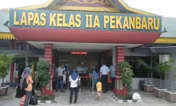 Lapas Pekanbaru Dihuni Napi "High Risk"
