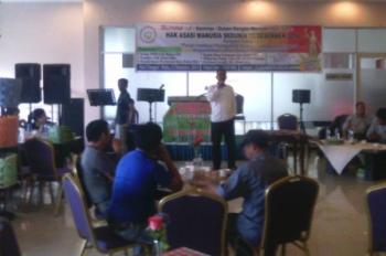 Soroti Peran Aparat soal Sengketa Lahan di Rohil, LBH gelar Seminar