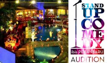 Wow ! Stand Up for Laugh Ibis Pekanbaru Pecahkan Rekor