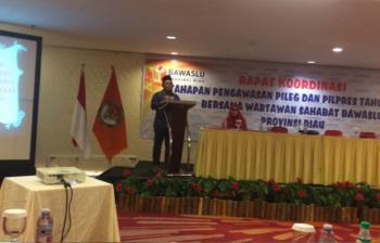 Rusidi: Wartawan Merupakan Mitra Strategis Bawaslu