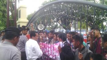Ngotot Jumpa Kapolda, HMI Pekanbaru Desak Kapolres Rohul Dicopot