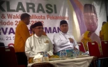 Yakin RW-IH menang, Herman Abdullah: warga asal Kampar masih solid sama saya!