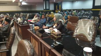 MoU KUA PPAS Tahun 2020 Dihujani Interupsi, Ida; Kami Tak Menerima Lampiran RKPD