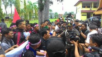 PMKB Pekanbaru kesal, pendemo Herliyan bukan warga Bengkalis