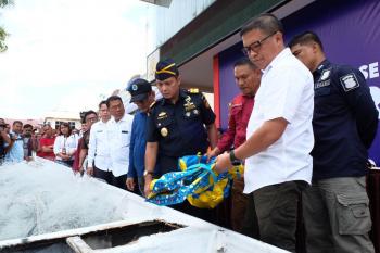 35 Kilogram Sabu-Sabu Asal Malaysia Ditangkap di Dumai