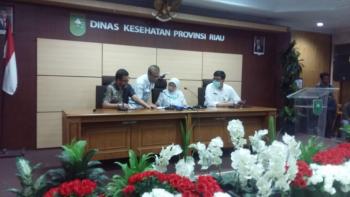 Riau Catat Virus Corona Pertama