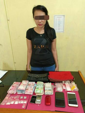 Polisi Rohil Gerebek Pasutri Pengedar Narkoba