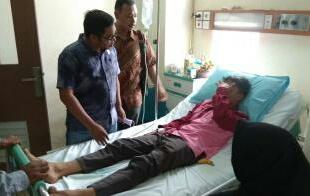 Mahasiswa UNRI ngaku didorong dan dipentung