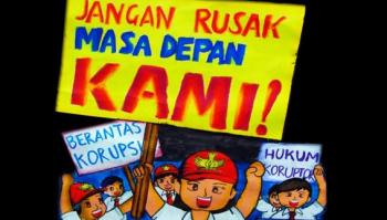 Rosmiyati, eks Kepala SMK 1 di Inhu Pake Dana Sekolah untuk Berobat