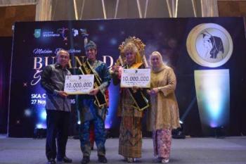 Keren! Polwan Cantik Asal Rohil Terpilih Jadi Dara Riau 2016