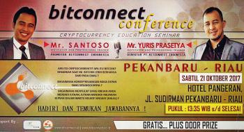 Apa itu Mata Uang Digital? Ikuti Seminar Edukasi Gratis Bitconnect di Pekanbaru