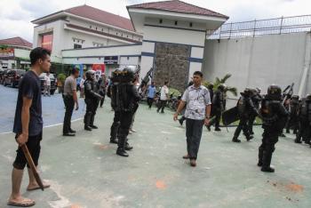 Tiga Penjaga Rutan Sialang Bungkuk Divonis Bersalah Lakukan Pungli