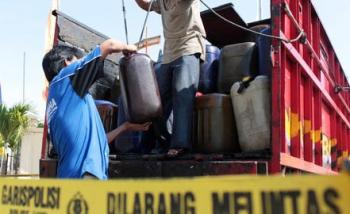 RY, Manejer SPBU Kubang Raya Jadi Tersangka Penjualan Solar Bersubsidi