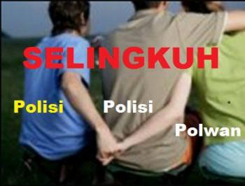 Cinta segitiga polisi di Siak, suami gerebek istri diduga dengan selingkuhan
