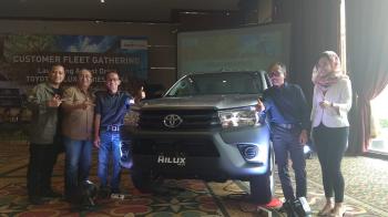 Andalkan Tenaga Besar, New Hilux Single Cabin Diesel Dibekali Engine 2D-FTV