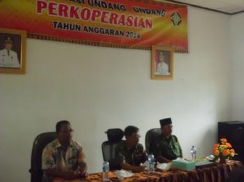 Gali Potensi Usaha, Diskop UMKM Rohil gelar Sosialisasi
