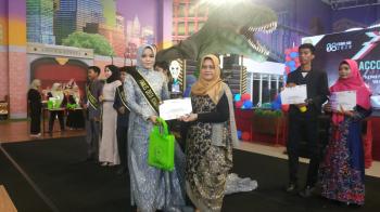 Hafiz dan Debby Terpilih Sebagai Duta Ilmu Komunikasi UMRI