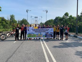 Meneroka Indahnya Alam dan Sejarah Negeri Istana Dengan Bersepeda