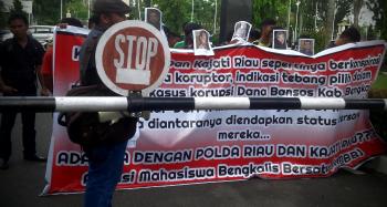 Korupsi Bansos Bengkalis, Polisi & Jaksa harus periksa Heru Wahyudi Cs