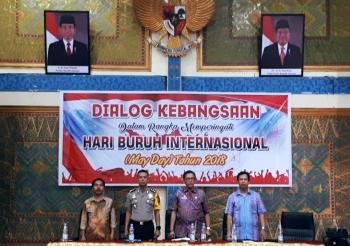 Sambut Hari Buruh, Pelalawan taja Dialog Kebangsaan