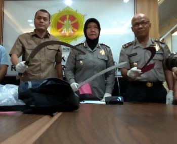 Saling hina di Facebook, Empat Geng Motor di Pekanbaru Bunuh Temannya