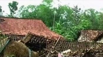 6 rumah di Tembilahan Inhil rusak diguyur hujan dan angin kencang