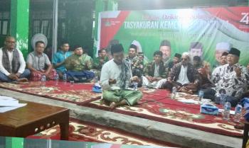 Tasyakuran HUT RI, Ketua GP Ansor Riau: 74 tahun RI Merdeka atas jasa para Kiai