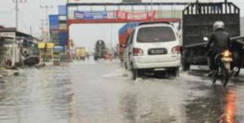Warga Pekanbaru diminta Tetap Waspada Banjir