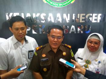 Kejari Pekanbaru Minta Pemko Efesien Kelola PJU