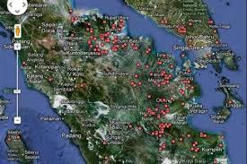 11 Hotspot Terpantau di Riau, Bengkalis Terbanyak