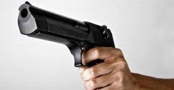 Bandar sabu di Tapung bekali diri dengan 2 Airsoftgun