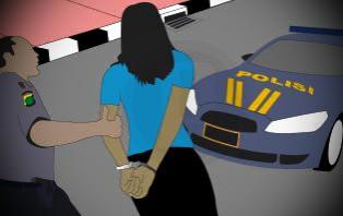 Keluar dari Penjara, wanita di Inhil ini makin lihai jual narkoba