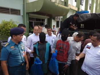 Dua Penyelundup Ratusan Trenggiling ke Malaysia Ditetapkan Sebagai Tersangka