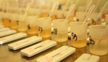 Propam Polda Riau gelar tes urine, 86 personil negatif narkoba