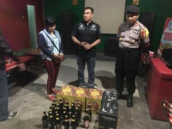 Polresta Pekanbaru Sita 3.282 Miras Ilegal dan Oplosan